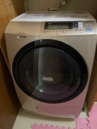 ドラム式洗濯機（使えます！）
