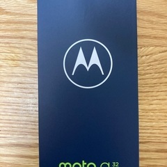 moto g32 サテンシルバー 新品未使用未開封