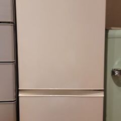 【ネット決済】AQUAノンフロン冷凍冷蔵庫