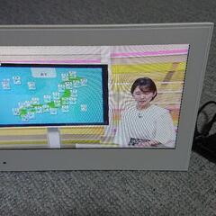 【お取引お話中です】防水フルセグテレビ兼フォトフレームPhoto...