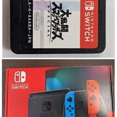 NintendoSwitch + スマッシュブラザーズ + コン...