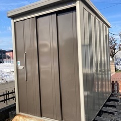 自転車ガレージ/物置