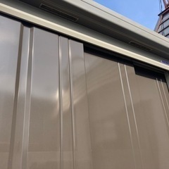 自転車ガレージ/物置