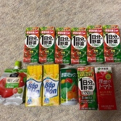 伊藤園　野菜ジュース　ミニッツメイド　コーンポタージュ　