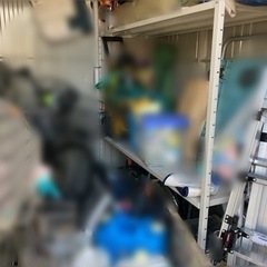 自転車ガレージ/物置