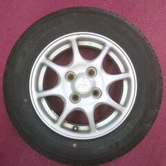 2022年 9分山 155/70R13 Yokohama BluEarth-ES ES32 75S 4本