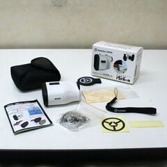 美品 TecTecTec! JAPAN ゴルフ距離計 Mini+m ホワイト 傾斜モード