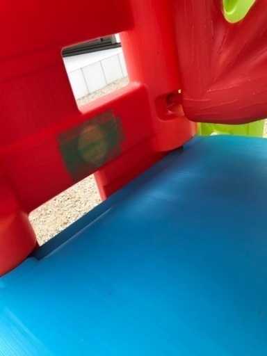 引き取り限定 屋外 すべり台 現状渡し