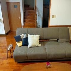 ソファベッド　値段交渉可　★美品★