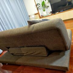 ソファベッド　値段交渉可　★美品★