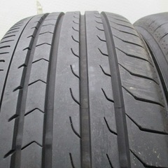 225/50R18 9分山 ヨコハマ ブルーアースRV03 2022年製 中古タイヤ【2本】