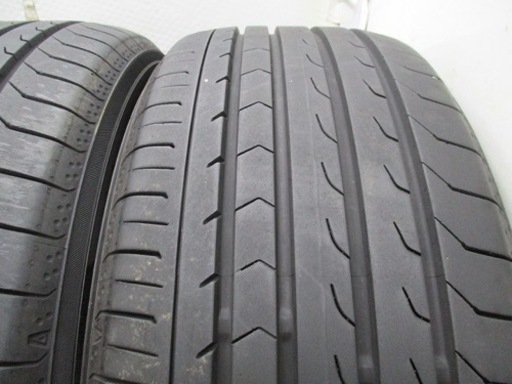 225/50R18 9分山 ヨコハマ ブルーアースRV03 2022年製 中古