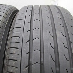 225/50R18 9分山 ヨコハマ ブルーアースRV03 2022年製 中古タイヤ【2本】