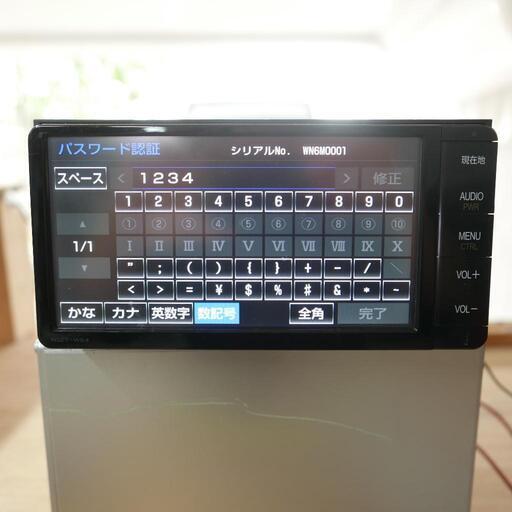 TOYOTA WN6M0001 NSZT-W64 パスワードロック
