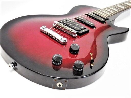 grass Roots グラスルーツ レスポールタイプ 22フレット エレキギター 弦楽器 楽器 打痕あり grass Roots グラスルーツ レスポールタイプ 22フレット エレキギター