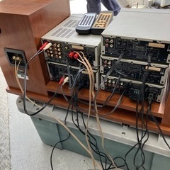 パイオニアカセットデッキスピーカーT-N901