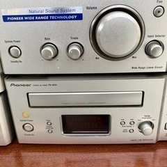 パイオニアカセットデッキスピーカーT-N901