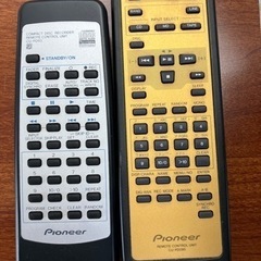 パイオニアカセットデッキスピーカーT-N901