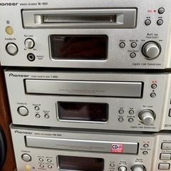 パイオニアカセットデッキスピーカーT-N901