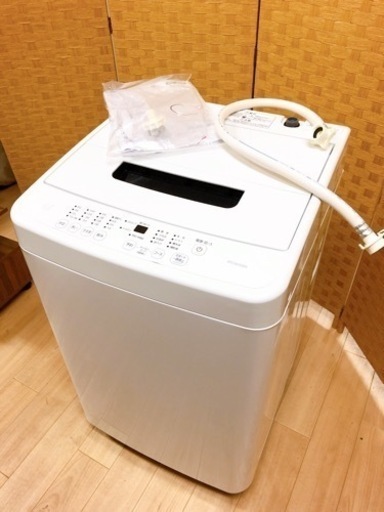 【引取】アイリスオーヤマ IAW-T451 4.5kg 2022年製 全自動洗濯機
