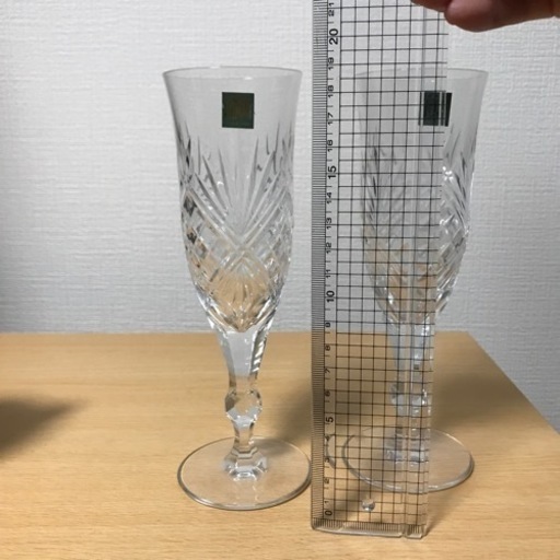 HOYA crystal グラス