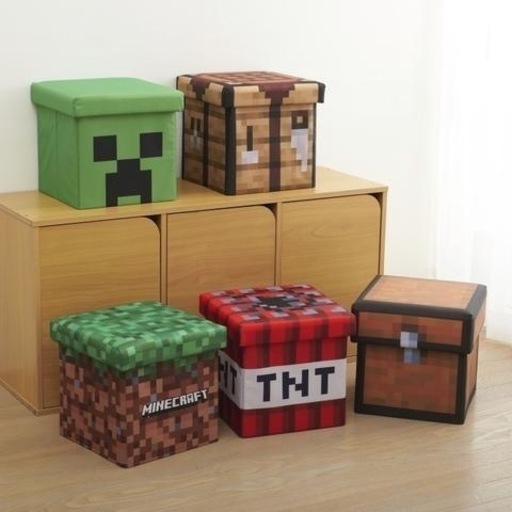 マイクラ 収納スツール 収納ボックス 収納 作業台 TNT 武器収納