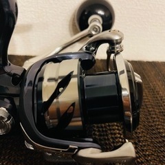 極美品】21ツインパワーSW6000xgグラップラーライトジギングロッド付き