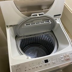 乾燥機付洗濯機 5kg SHARP ES-TX5B