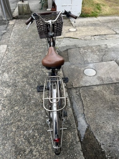 自転車 整備済み パナソニック電動自転車26インチ②【28日9時半引取】