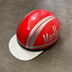 Marlboroヘルメット　半キャップ