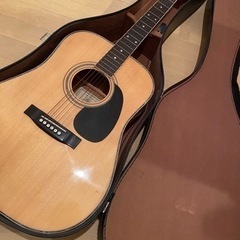 中古　アコースティックギター　Hamox w 220 
