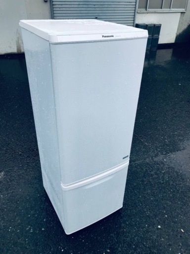 ET1048番⭐️Panasonicノンフロン冷凍冷蔵庫⭐️