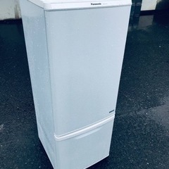 ET1048番⭐️Panasonicノンフロン冷凍冷蔵庫⭐️
