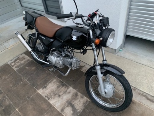 スズキ　GS50 50cc バイク