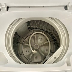 9/27以降の引渡し　2021年製ツインバード　全自動電気洗濯機5.5kg KWM-EC55 釧路