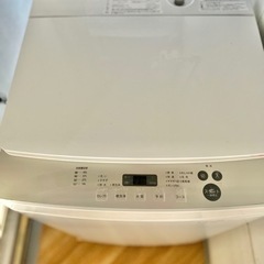 9/27以降の引渡し　2021年製ツインバード　全自動電気洗濯機5.5kg KWM-EC55 釧路