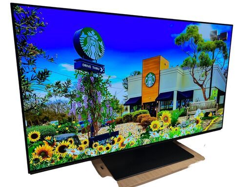 JY 極美品！Panasonic 4K 有機ELテレビ 55V型 2020年製 VIERA TH-55GZ1000