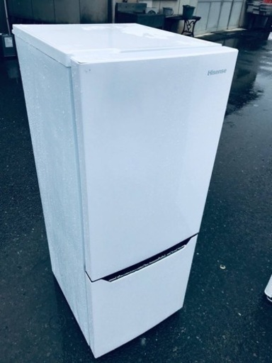 ET1051番⭐️Hisense2ドア冷凍冷蔵庫⭐️2020年式