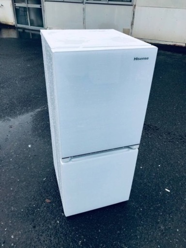 ET1052番⭐️Hisense2ドア冷凍冷蔵庫⭐️ 2020年製