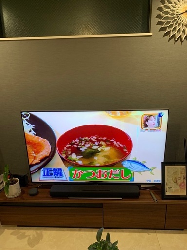 値下げ！　60インチ　AQUOS 液晶テレビ