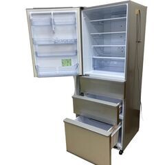 JY 美品 21年製 AQUA 355L 4ドア冷凍冷蔵庫 左開...