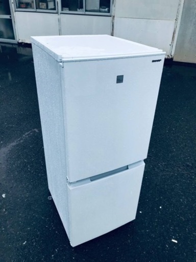 ET1055番⭐️SHARPノンフロン冷凍冷蔵庫⭐️2021年製