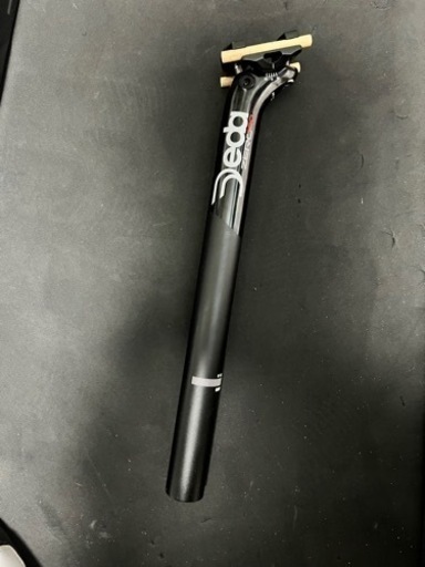 DEDA ZERO100 BLK 31.6/350 シートポスト ブラック