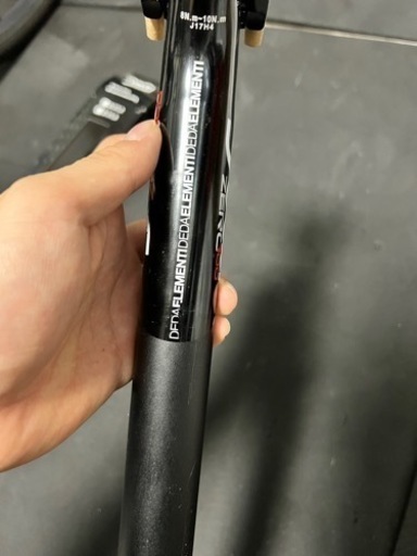 DEDA ZERO100 BLK 31.6/350 シートポスト ブラック