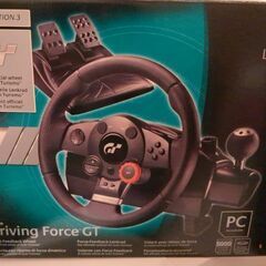 [無料∶差し上げます]Driving Force GT (動作未確認)