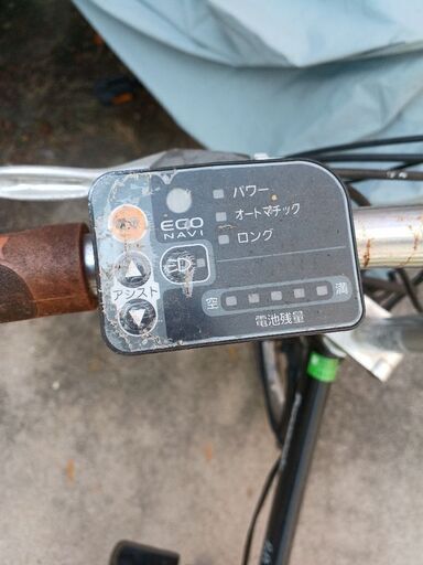 パナソニック電動自転車20インチ折りたたみ