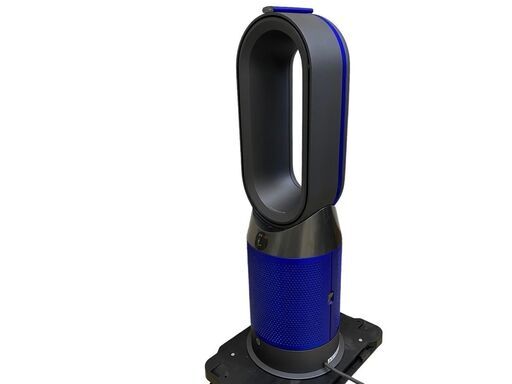 JY 極美品！Dyson Pure Hot + Cool 空気清浄ファンヒーター 未使用替フィルター付 HP04 アイアンブルー