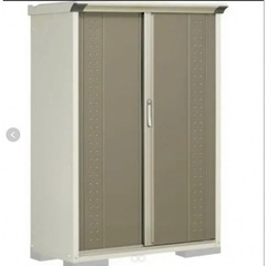 新品未開封　タクボ　物置　グランプレステージジャンプ GP-116AFCB ブラウン 全面棚