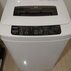 ハイアール　2013年製　電気洗濯機　4.2kg