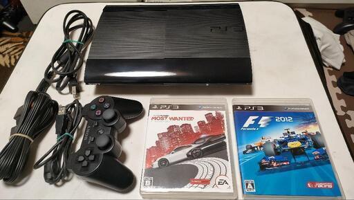 PS3後期モデルすぐ使えます